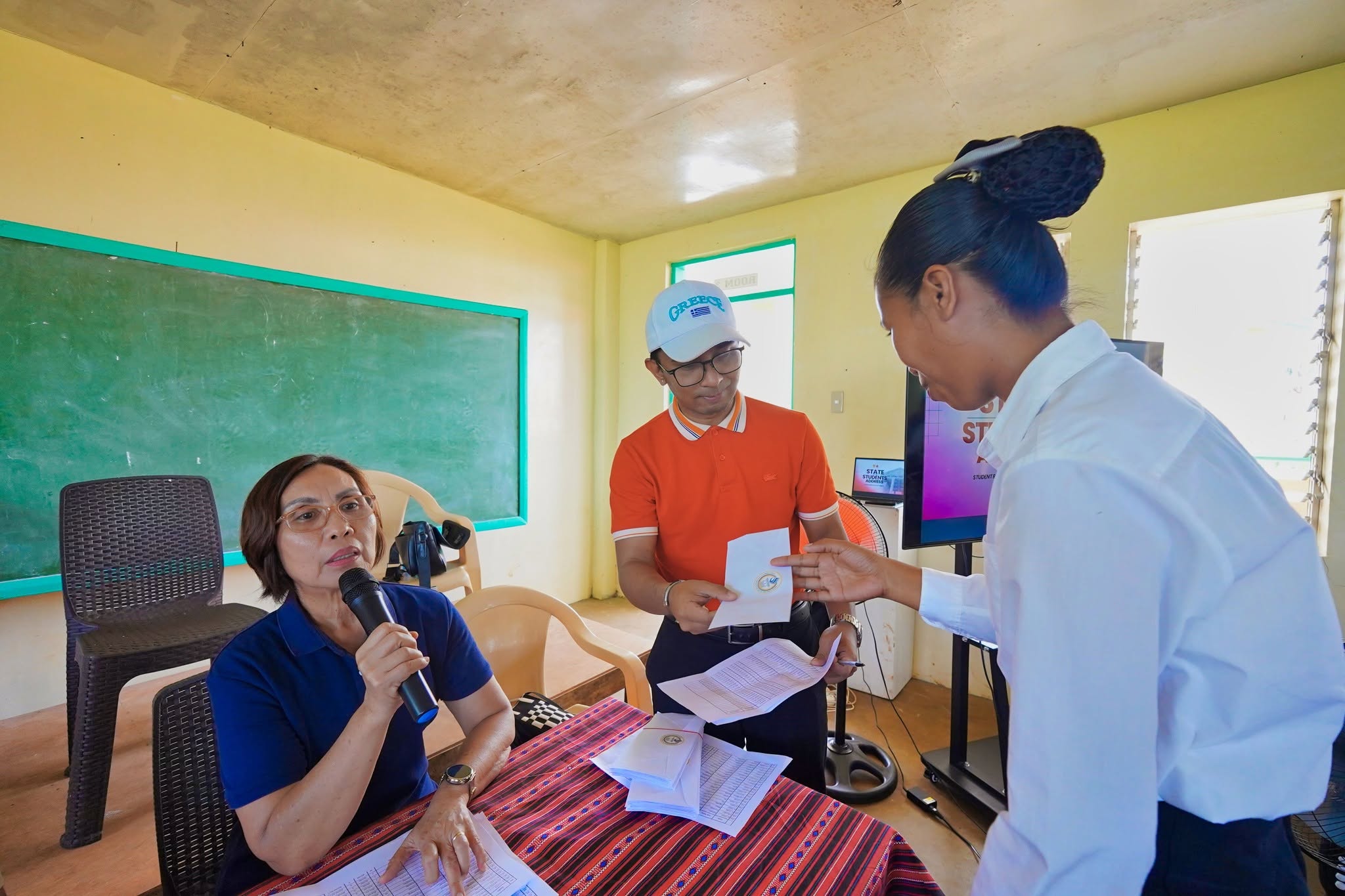 CSU OFFICIALS VISIT CALAYAN EXTENSION TO ADDRESS INFRASTRUCTURE NEEDS, STUDENT WELFARE PROGRAMS photo 39